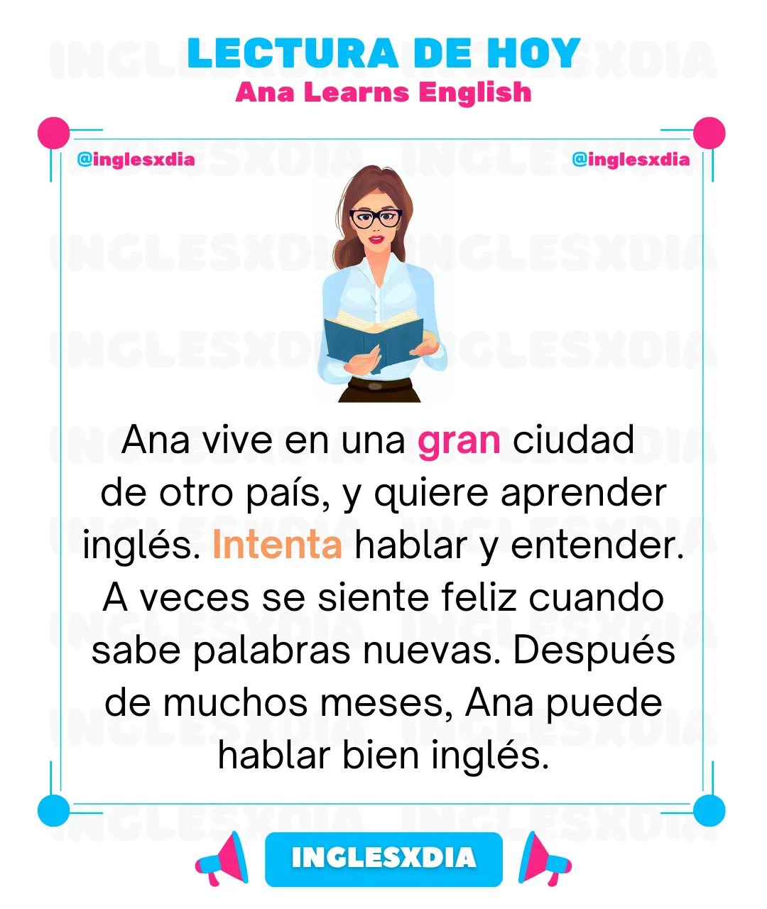 Ana Learns English (1976)