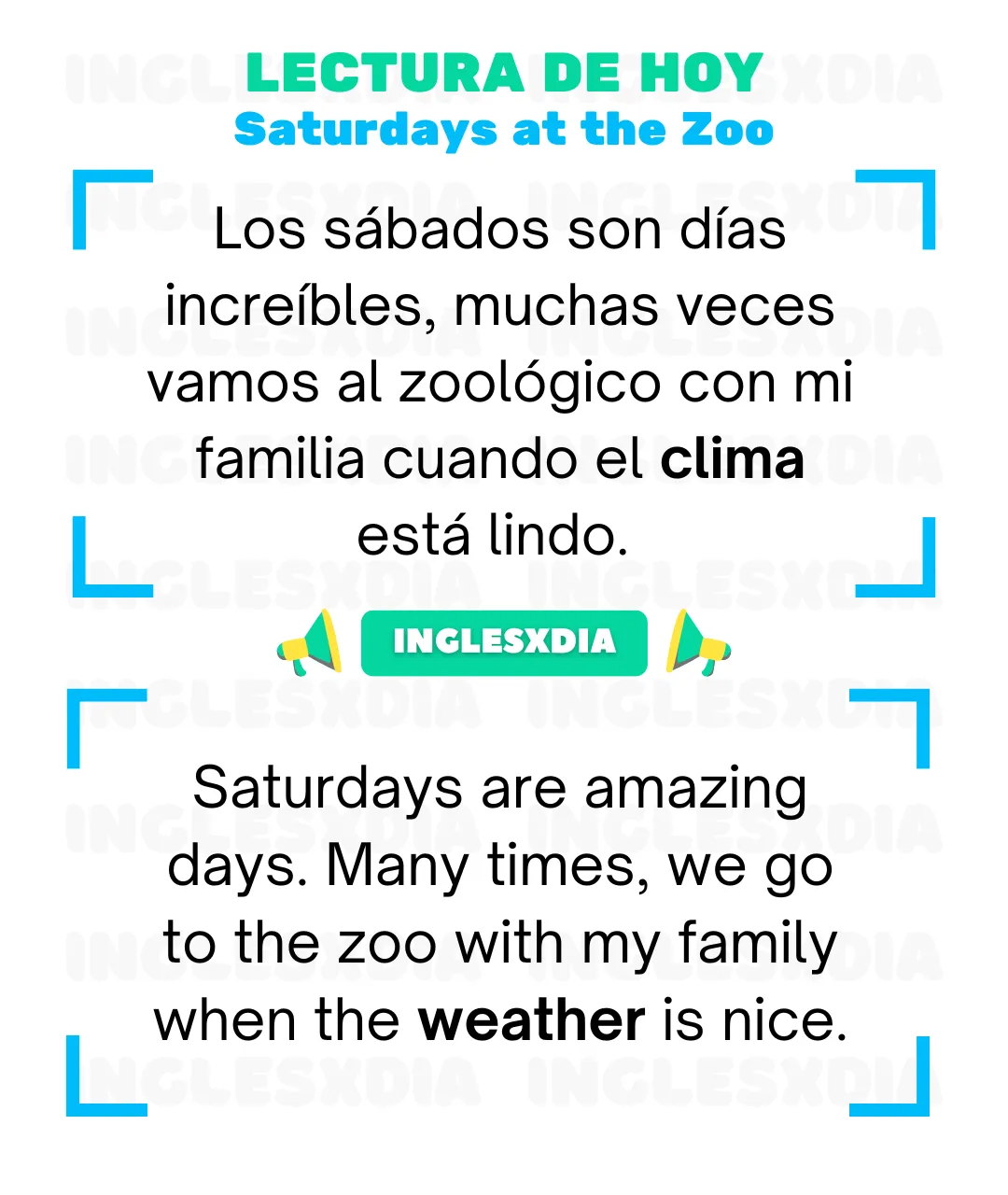 Saturdays at the Zoo (2032)