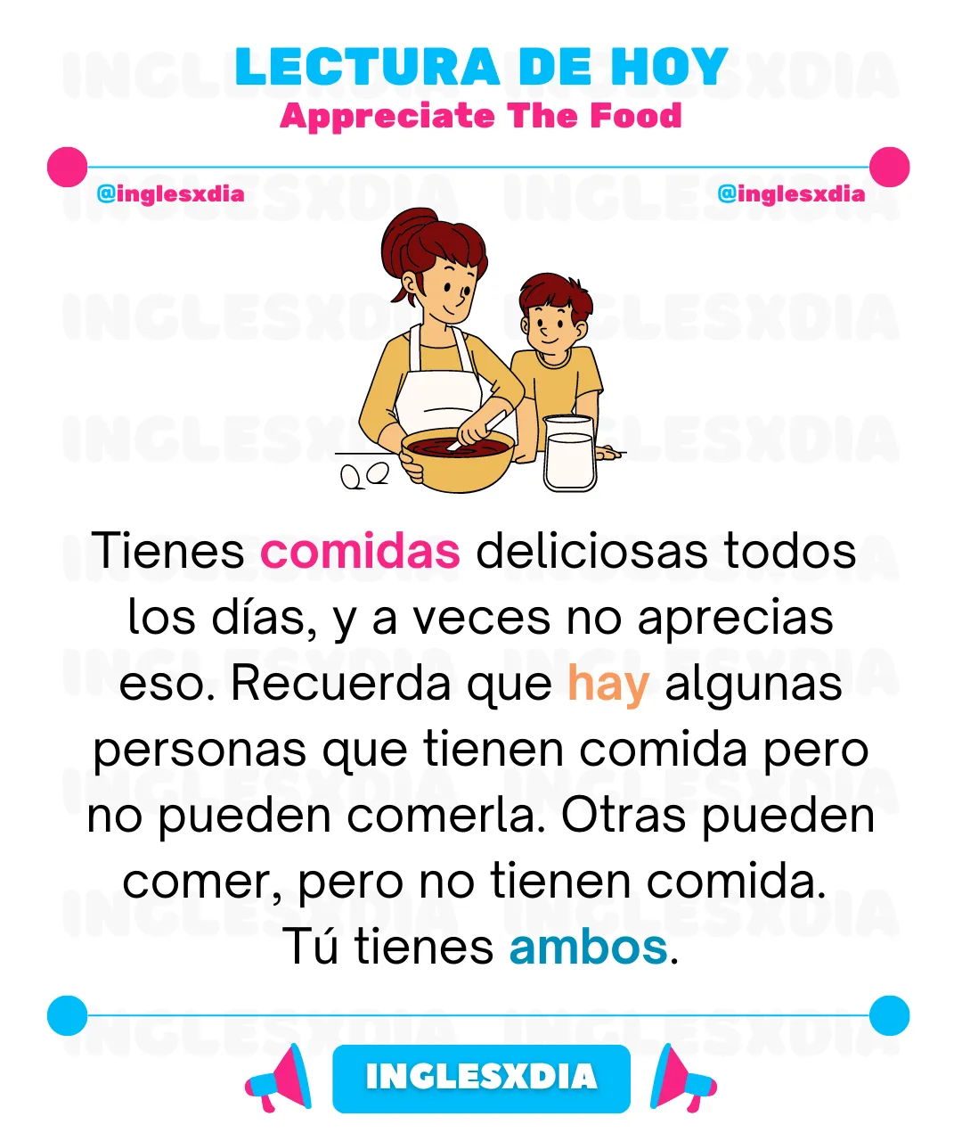 Appreciate The Food (2091)