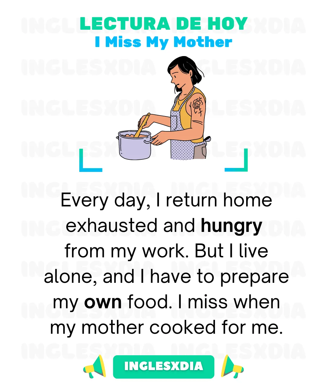 I Miss My Mother (2115)