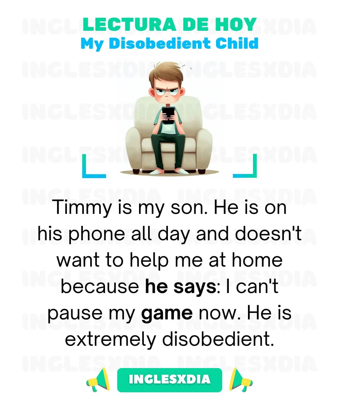 My Disobedient Child (2123)