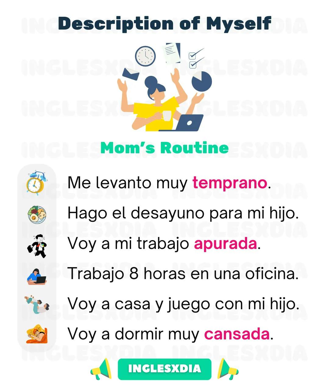 Mom's Routine (2167)