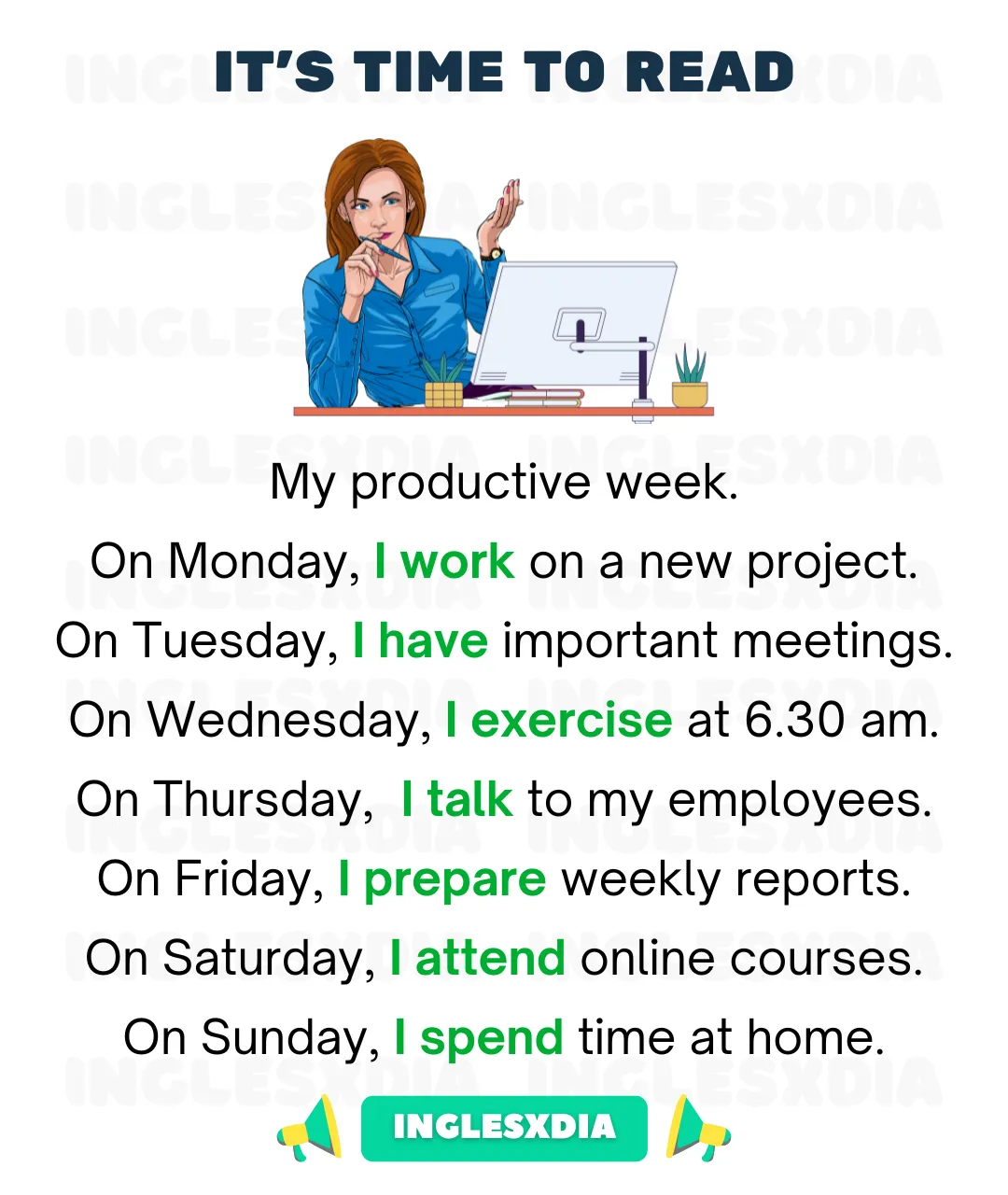 My Productive Week