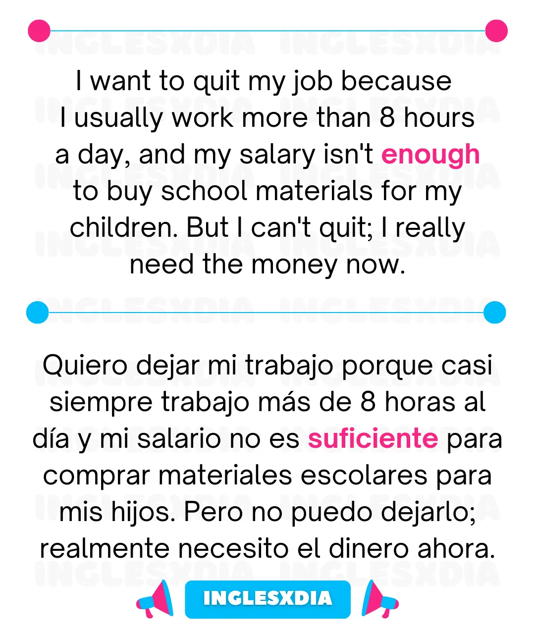 I Need a New Job (2201)