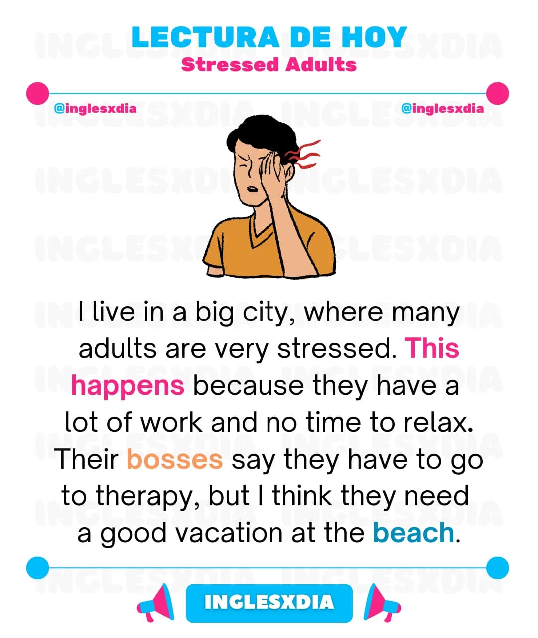 Stressed Adults