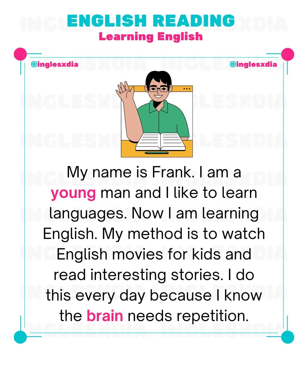 Learning English