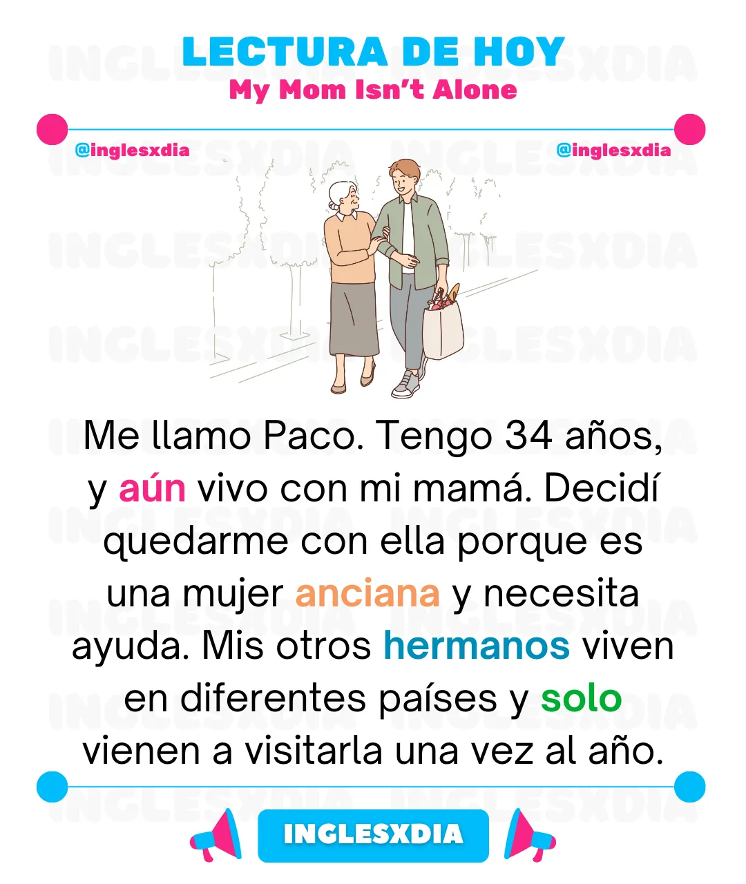 My Mom Isn't Alone (2250)