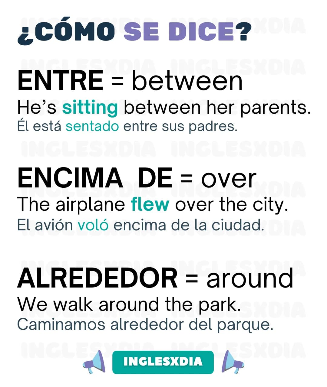 Preposiciones de lugar. (2274)