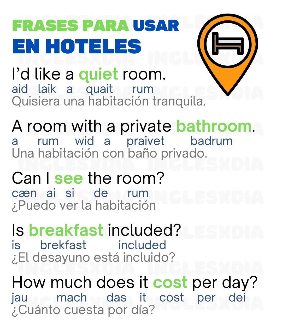 Para hoteles