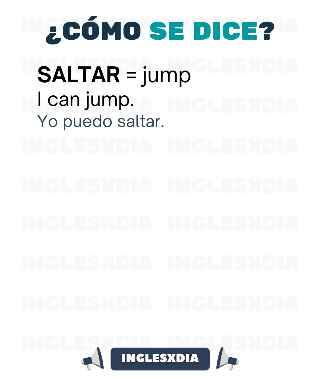 Expresiones con I can (2387)
