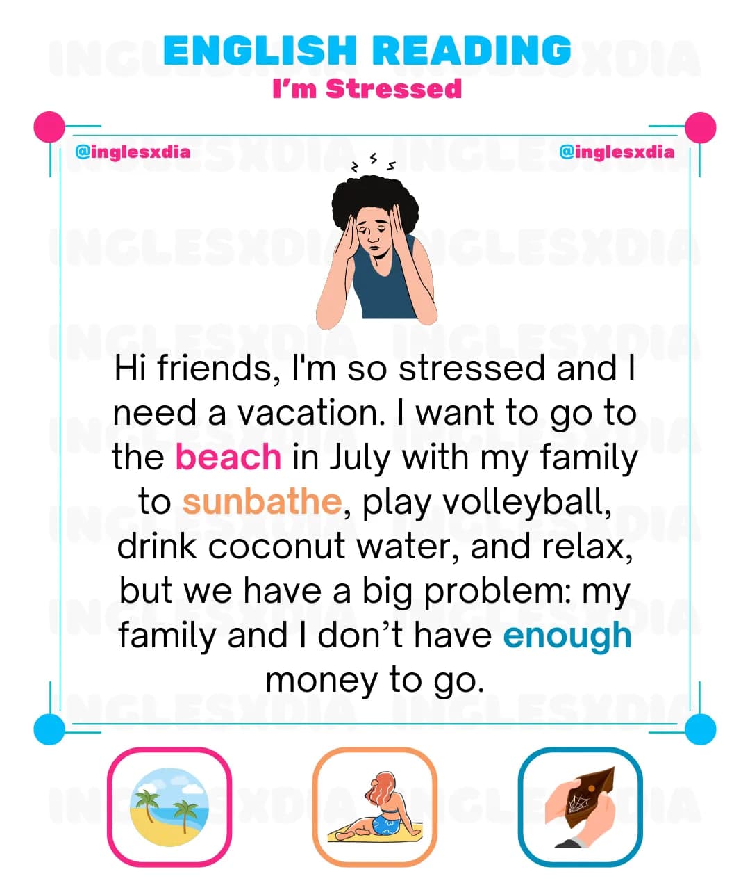 I'm Stressed