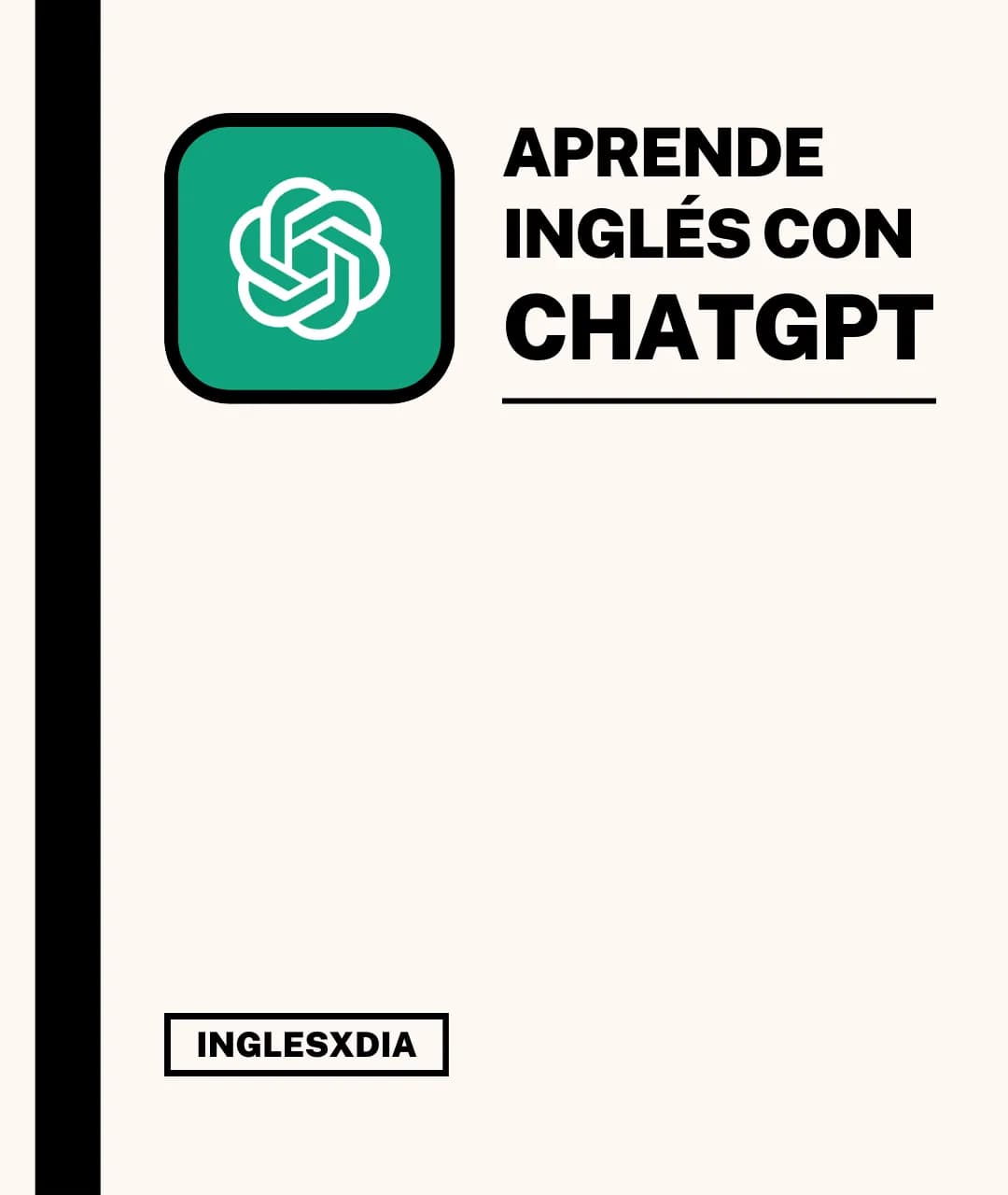 Estudia inglés con ChatGPT