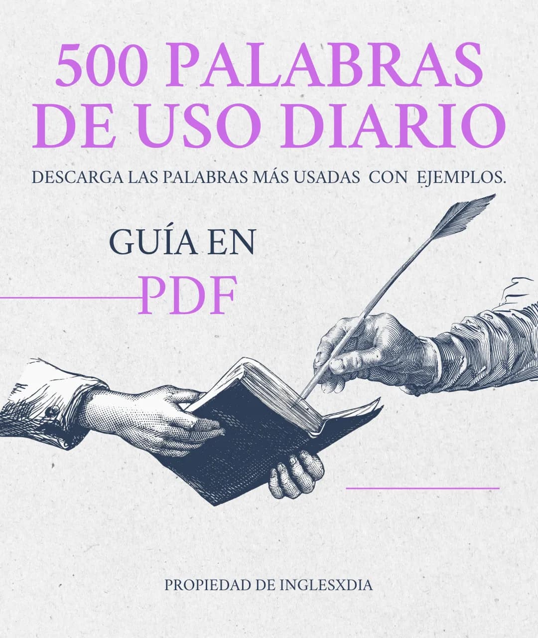 500 palabras de uso diario