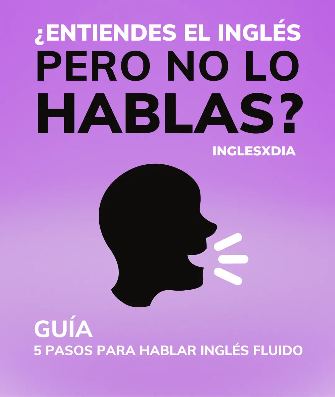 Hablar inglés fluido