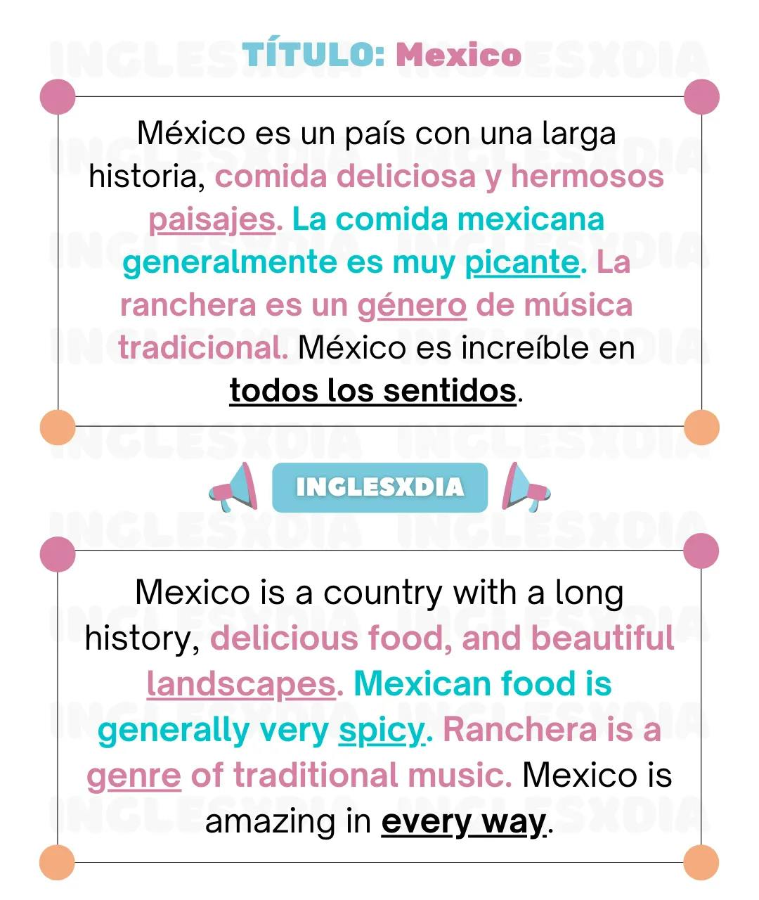 Curso de inglés en línea: Lectura corta · Mexico
