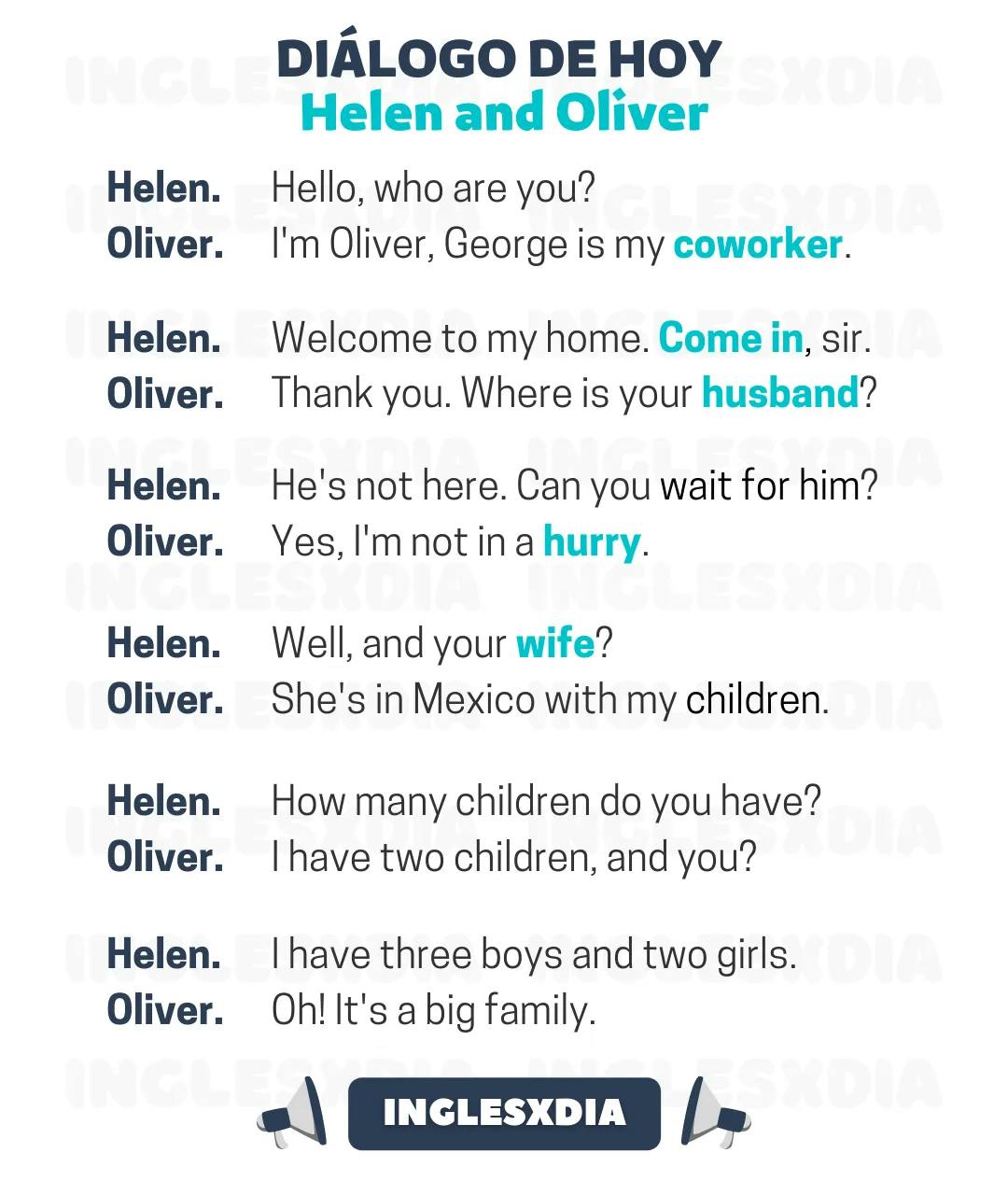 Helen and Oliver