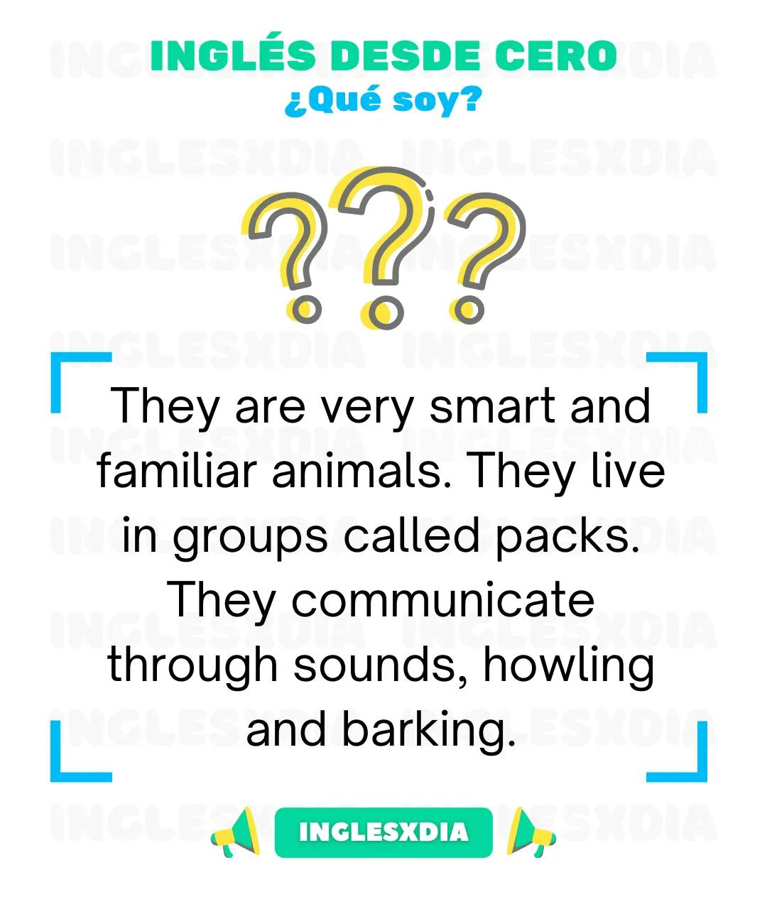 Curso de inglés en línea: Lectura básica · Smart animals