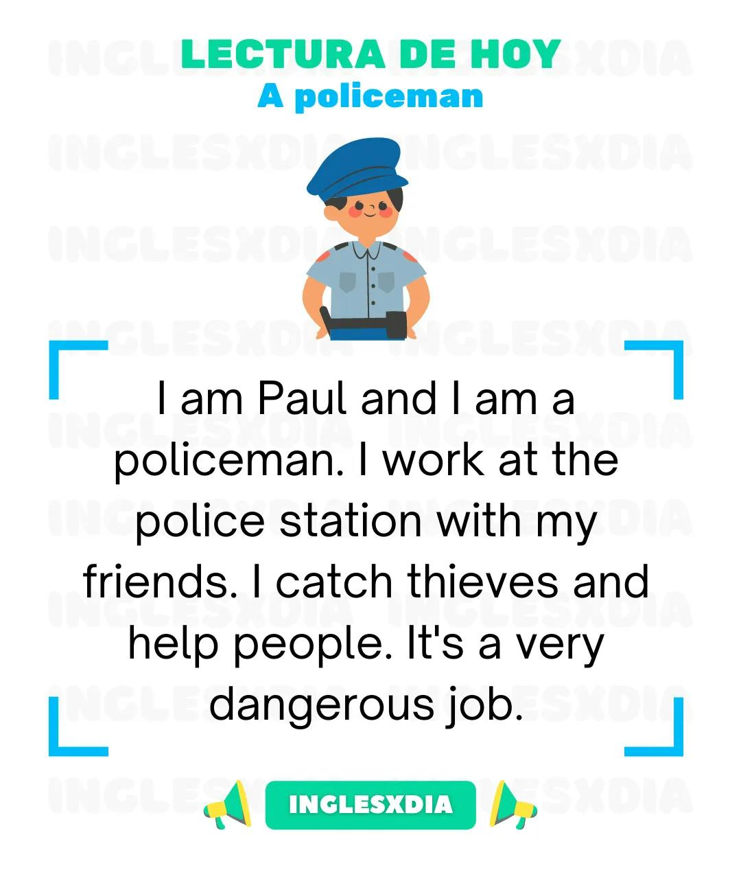 A policeman