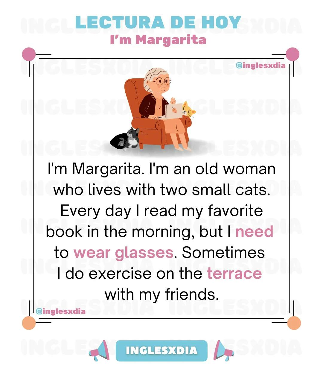 I'm Margarita