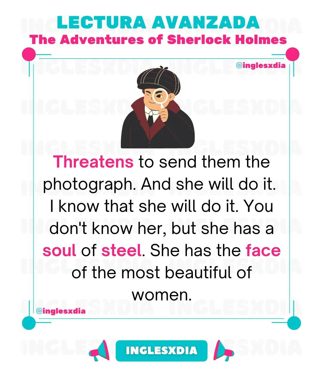 Curso de inglés en línea: Lectura avanzada · Sherlock Holmes