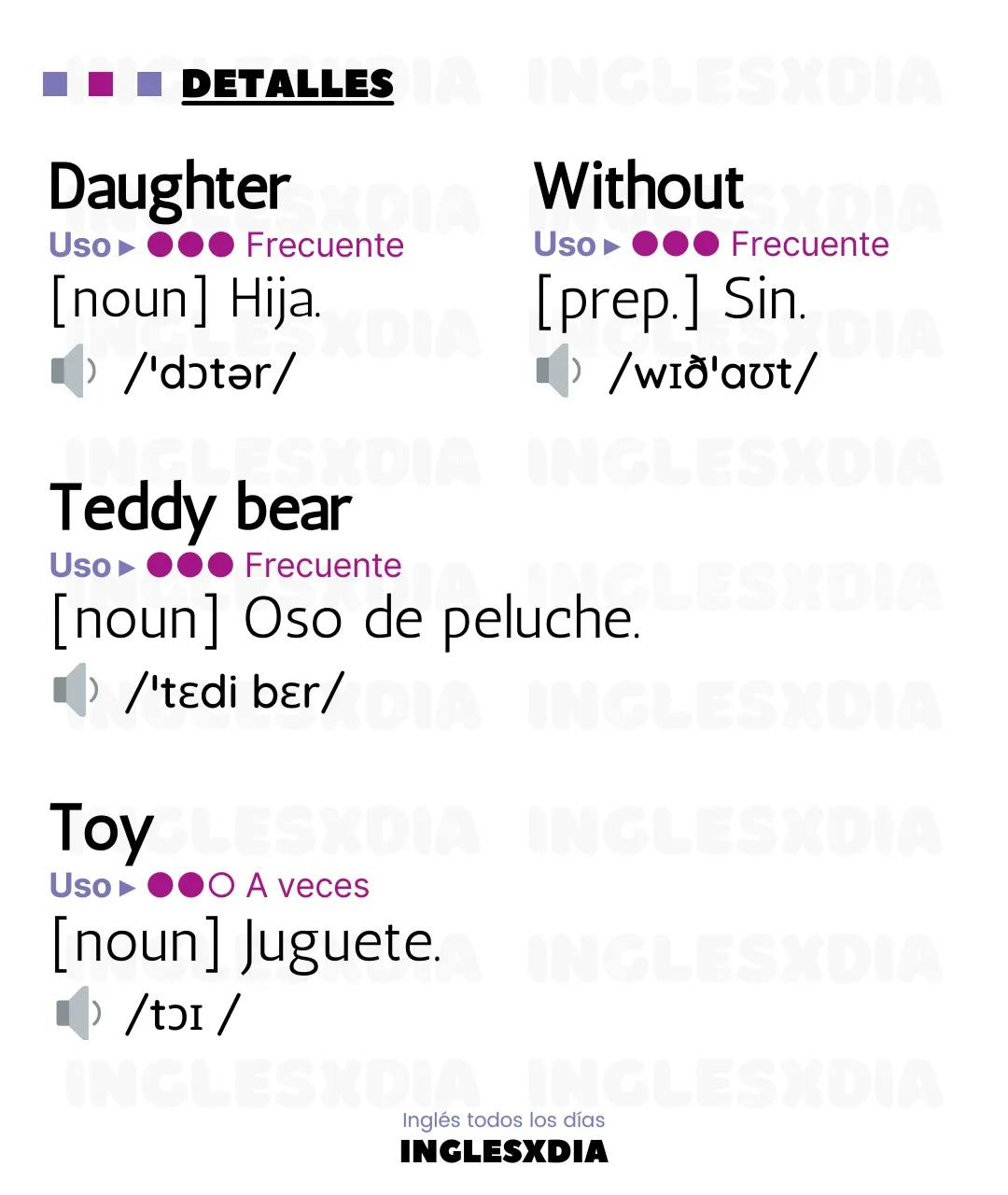 Curso de inglés en línea: Lectura corta · A teddy bear