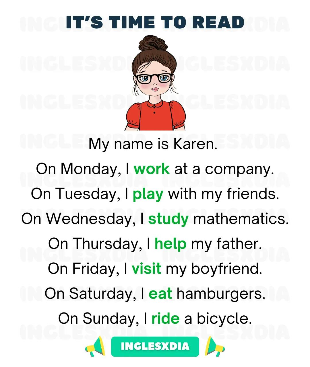Karen’s Routine