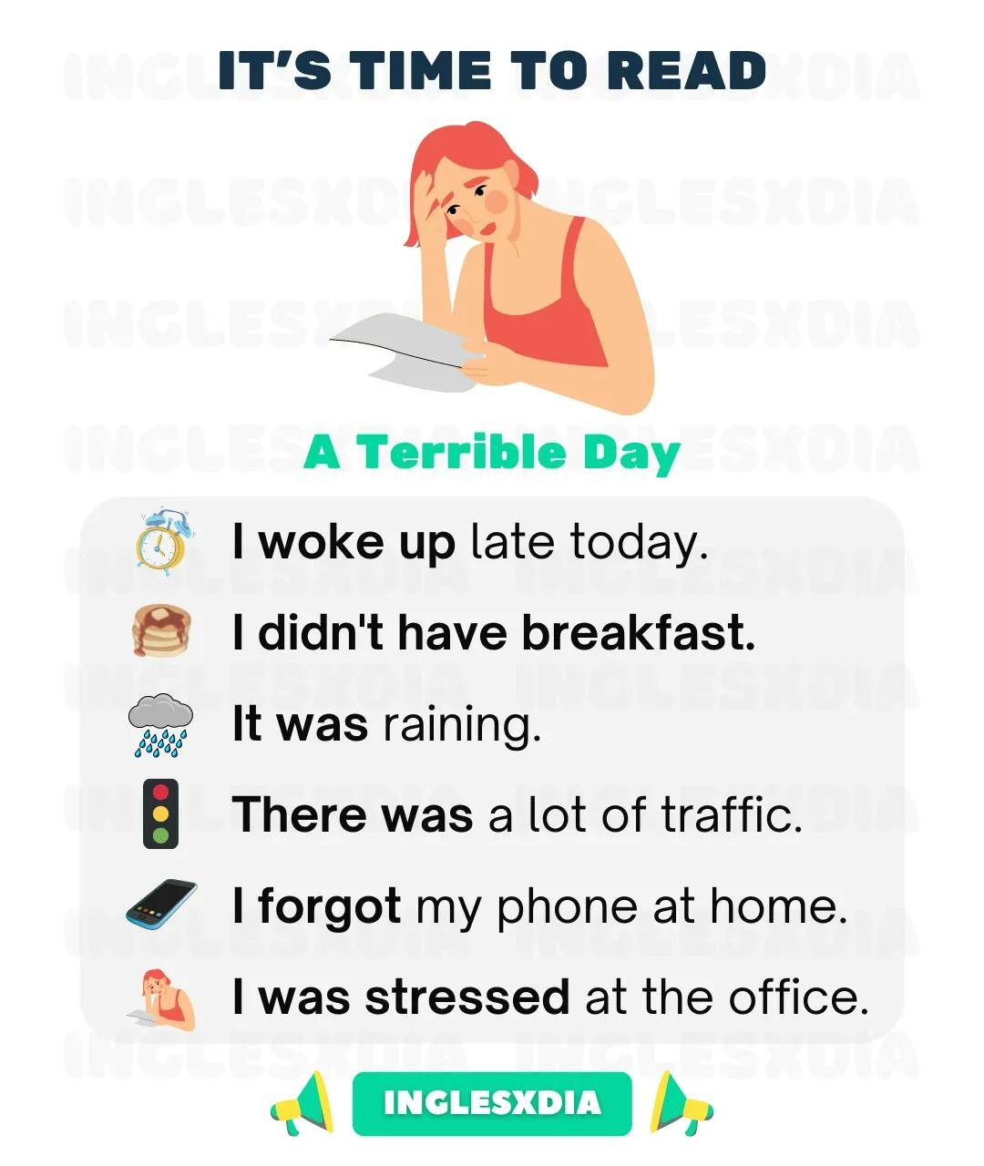 A terrible day