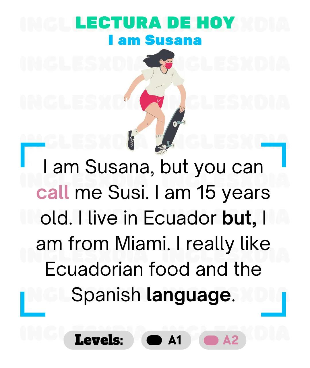 I Am Susana