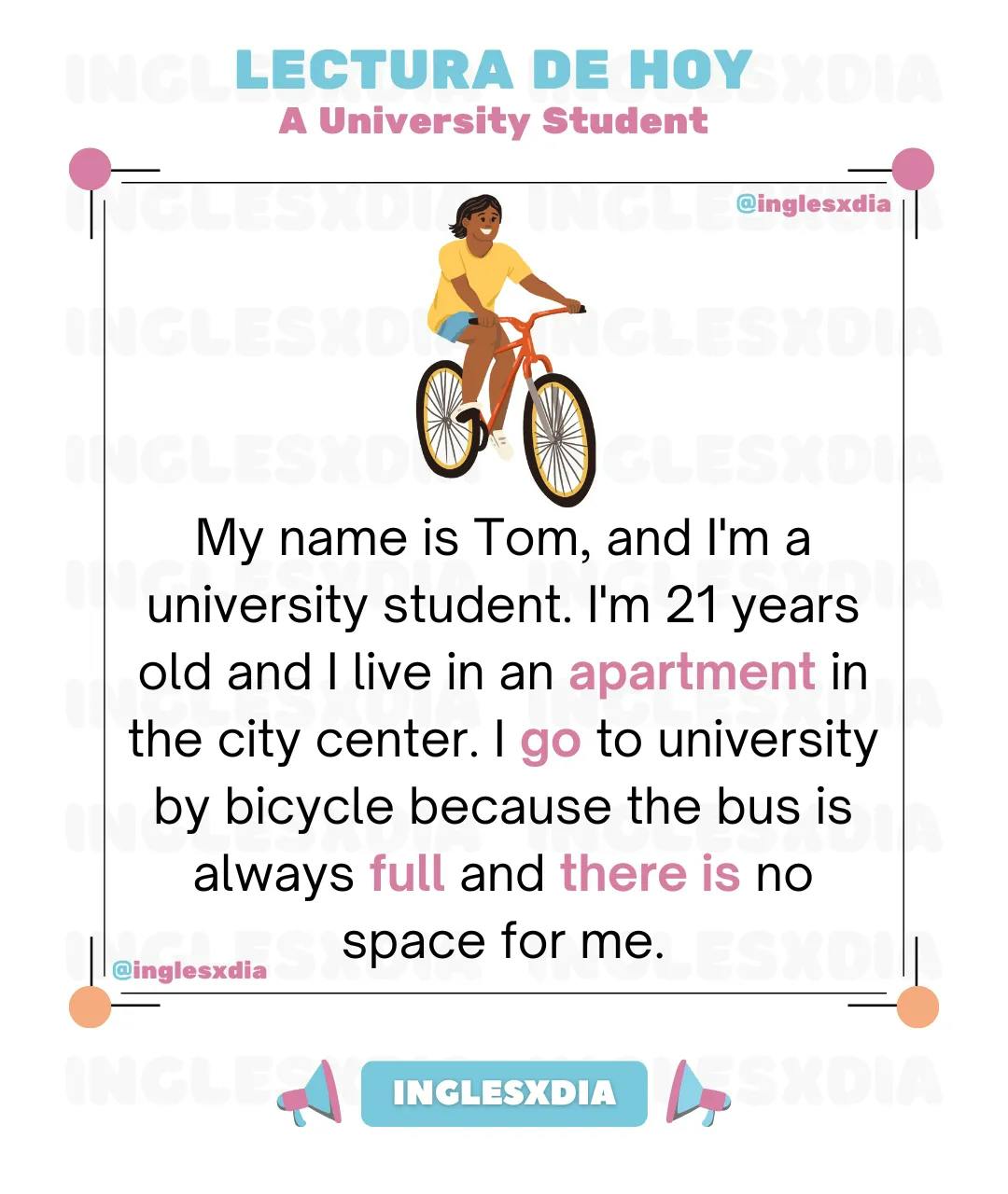 A University Student