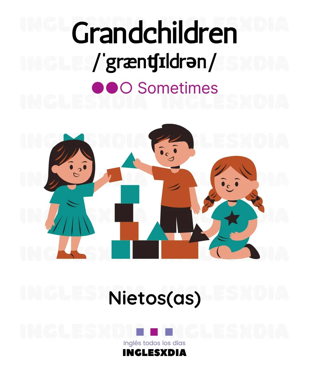 Curso de inglés en línea: Lectura básica · My Grandchildren