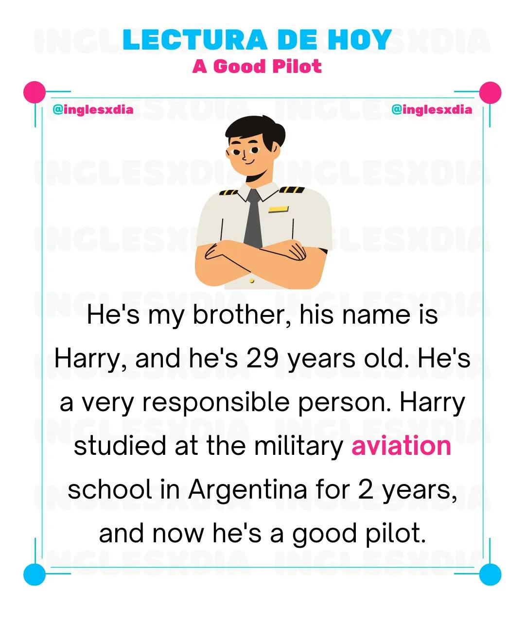 A Good Pilot