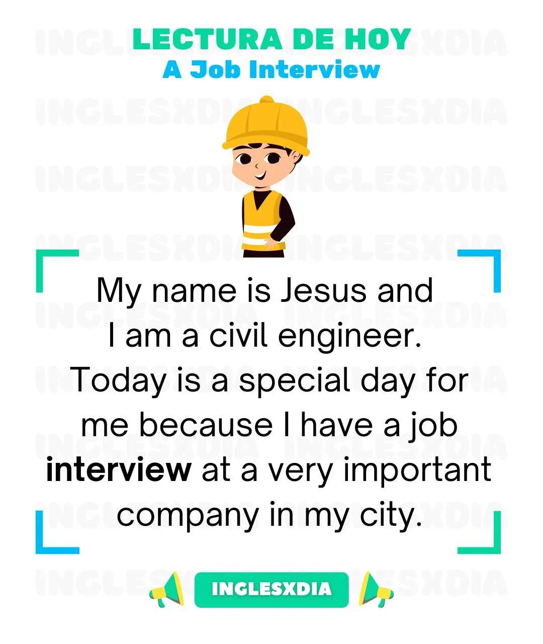 A Job Interview