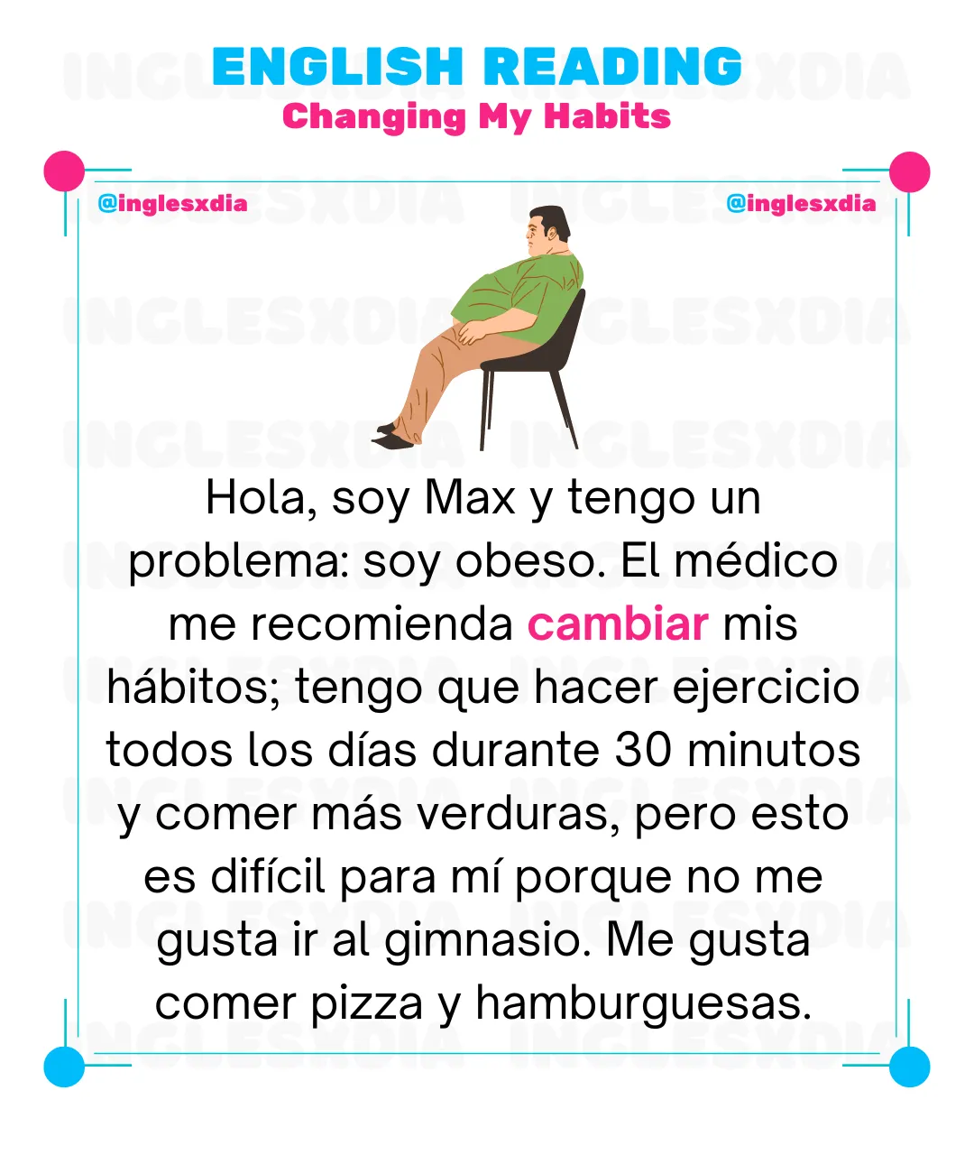 Changing My Habits (1234)