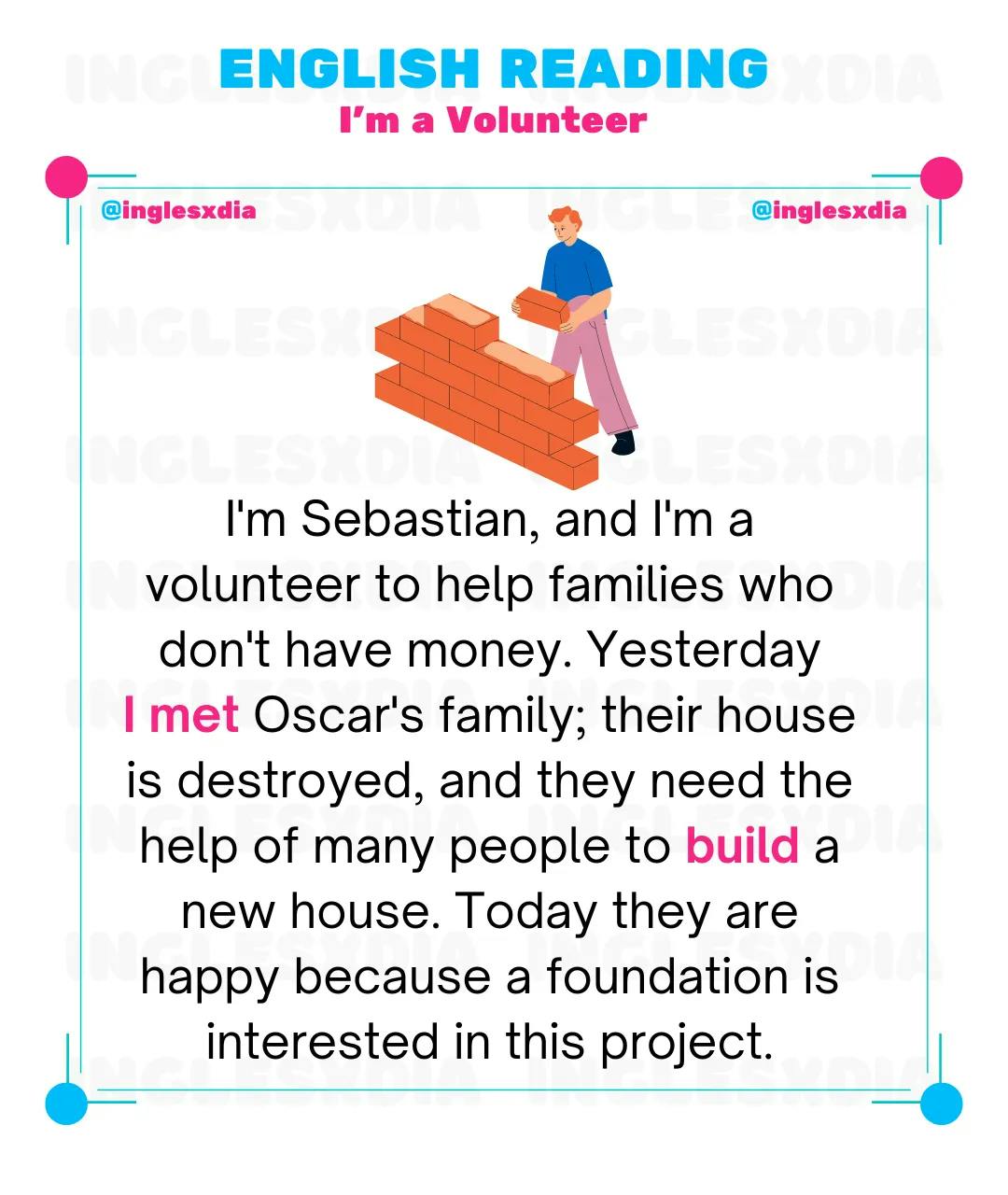 I’m a Volunteer