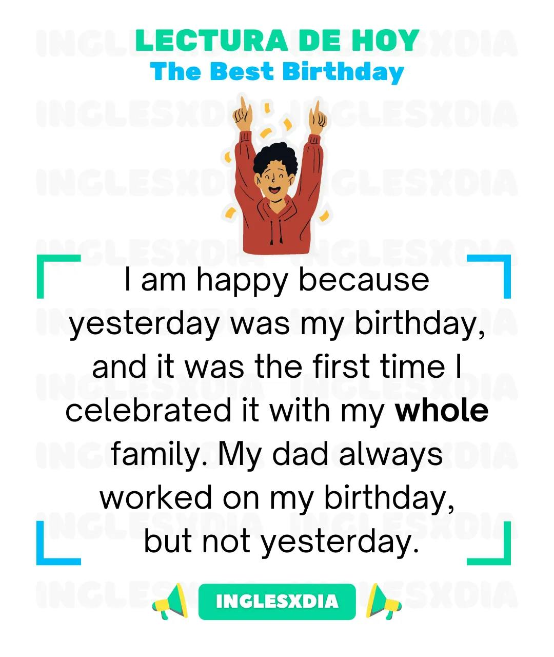 The Best Birthday
