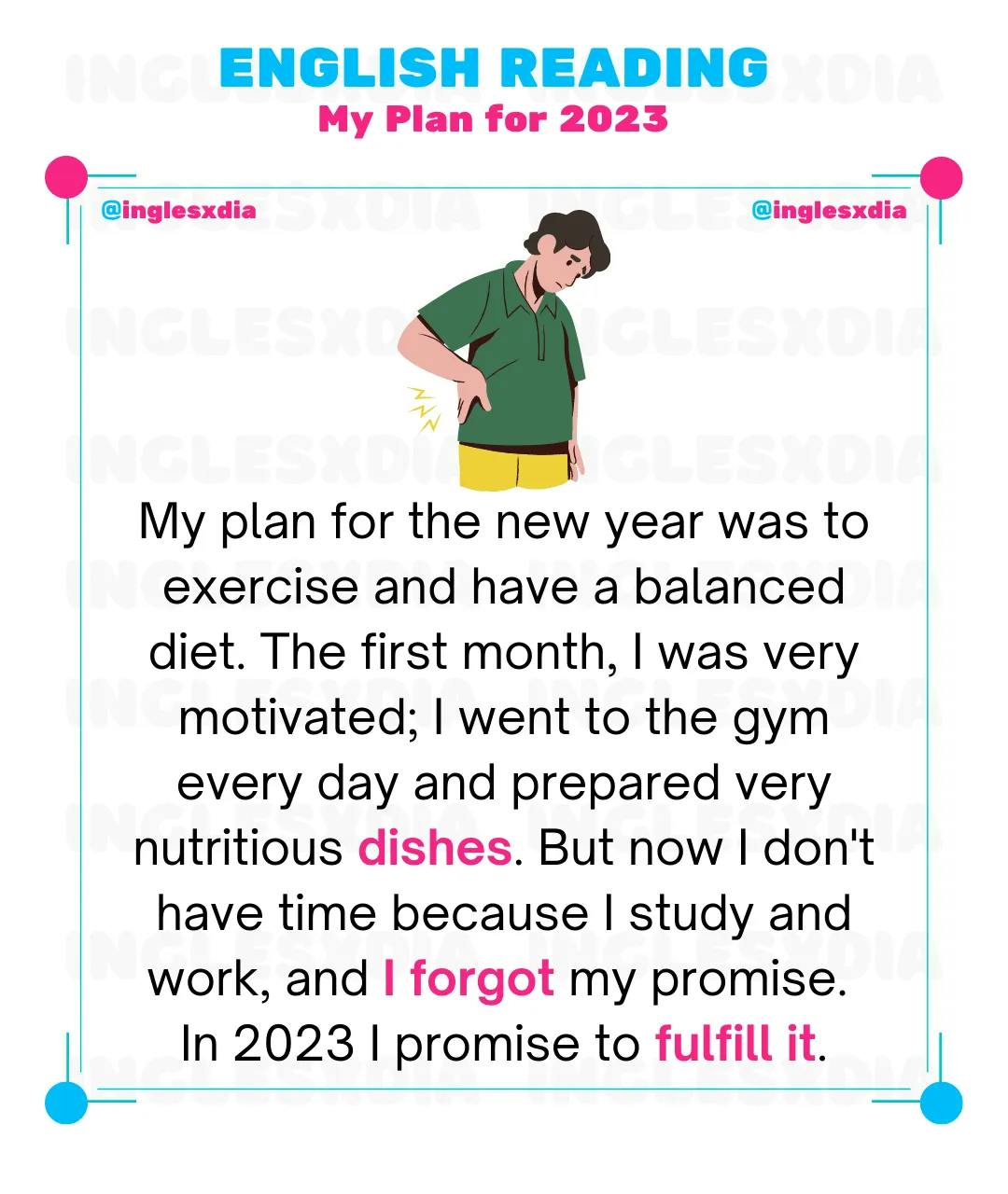 My Plan for 2023