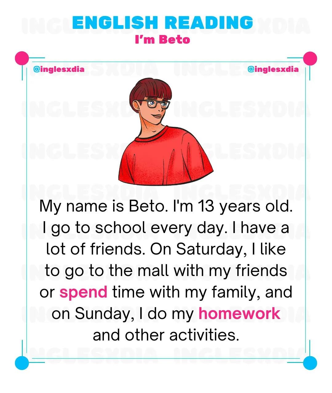 I'm Beto