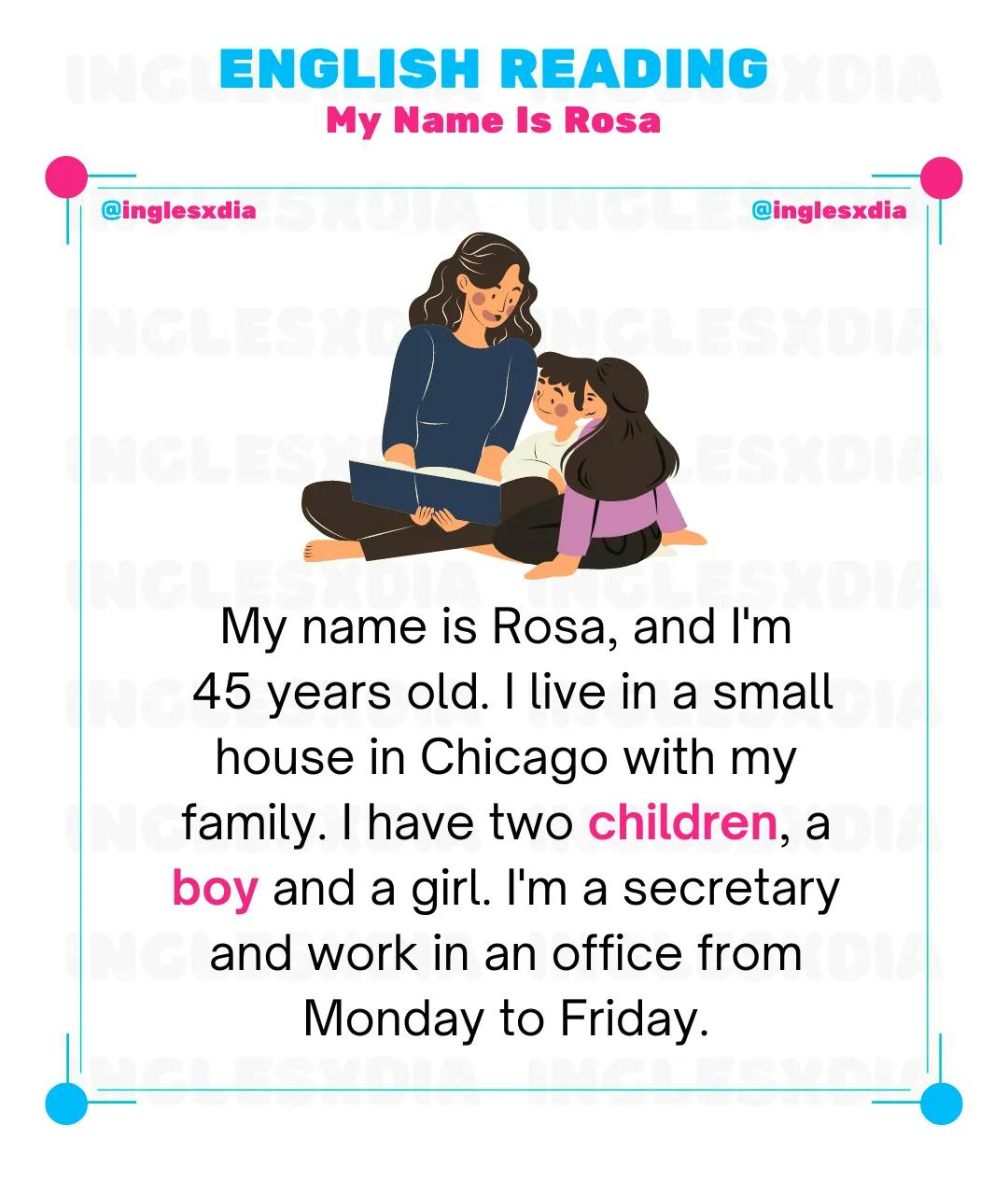 My Name Is Rosa