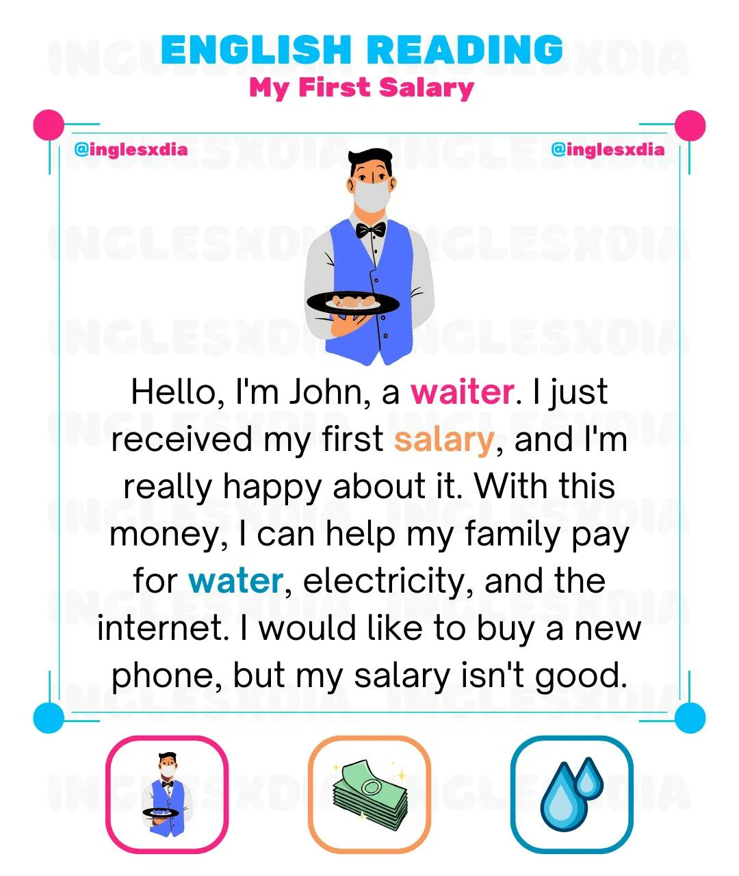 My First Salary