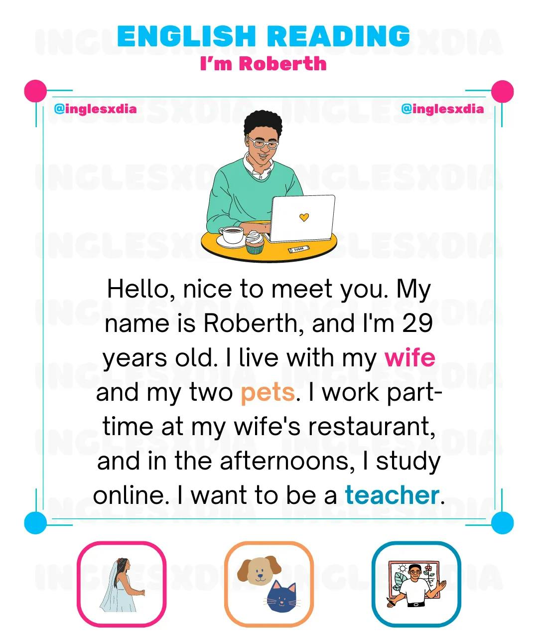 I'm Roberth