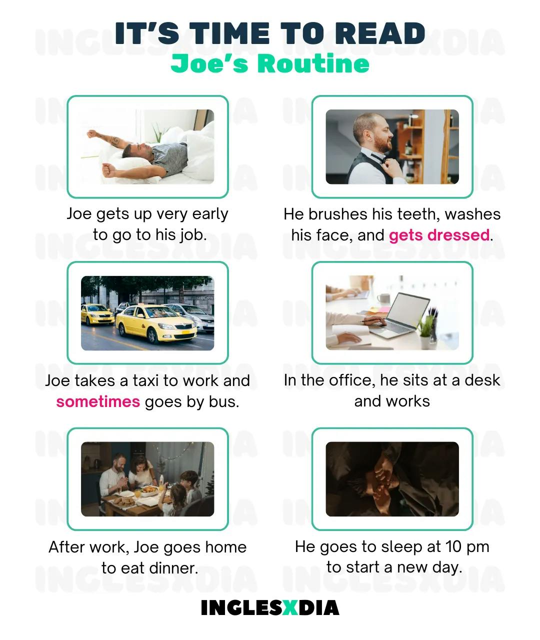 Joe's Routine
