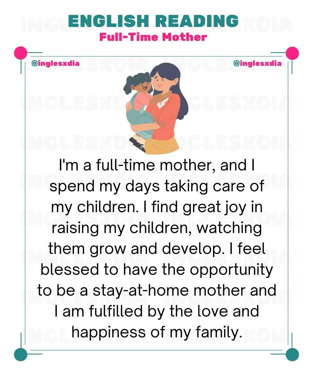 Full-Time Mother