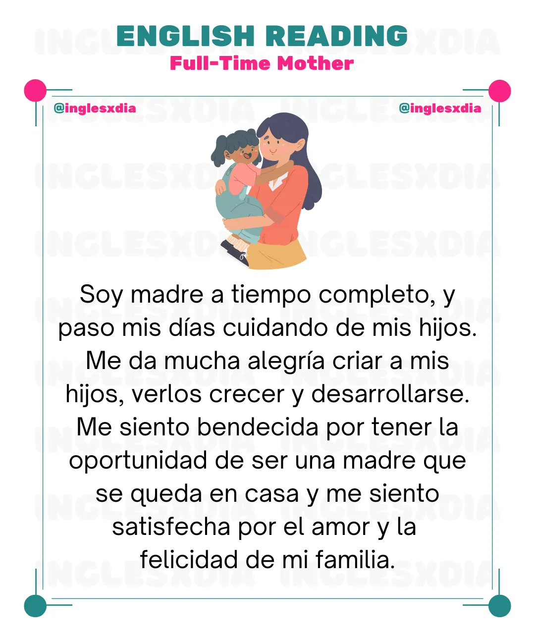 Full-Time Mother (1694)