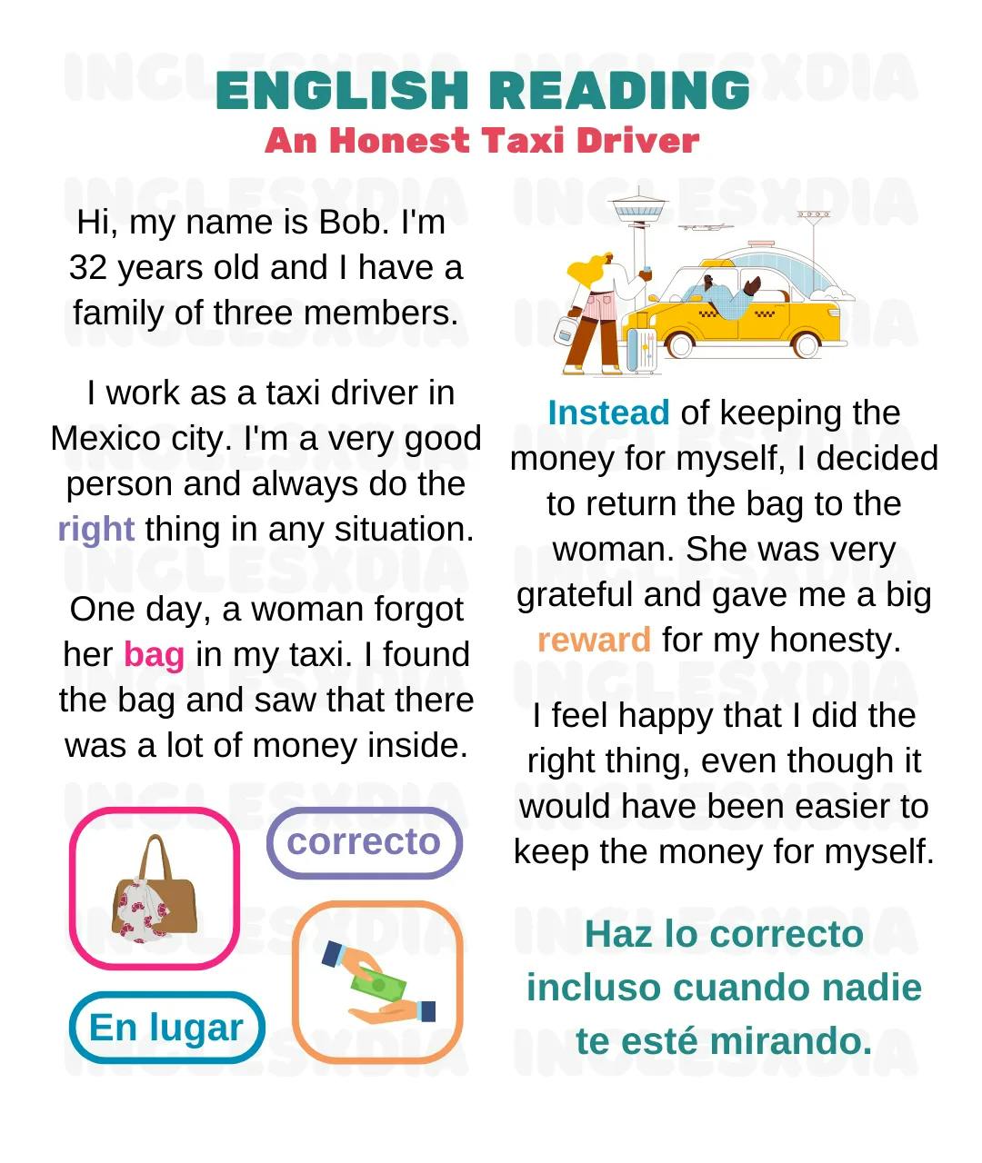 An Honest Taxi Driver