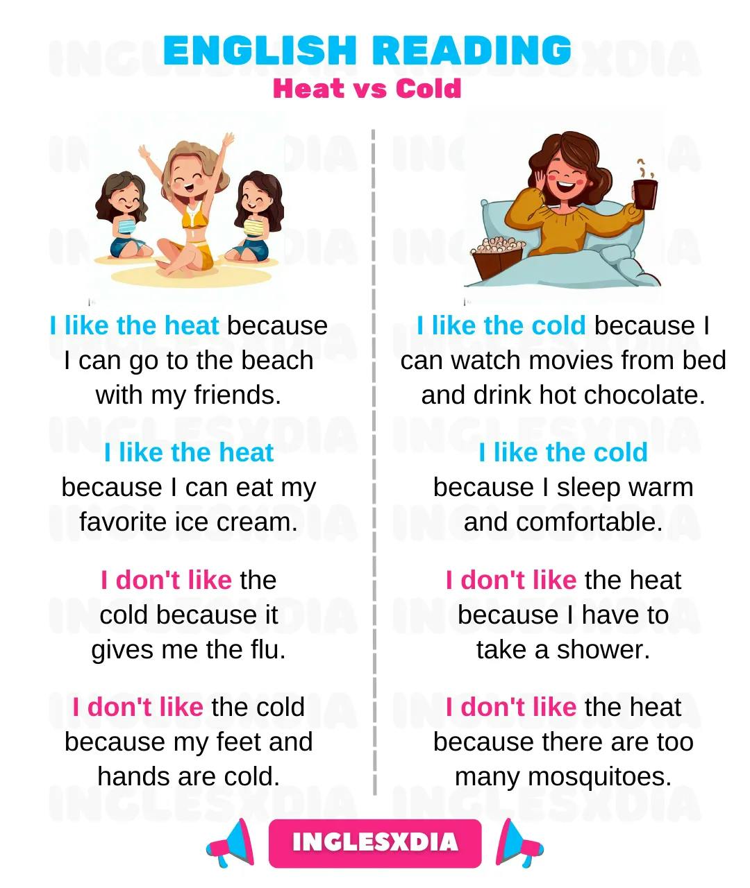 Heat vs Cold