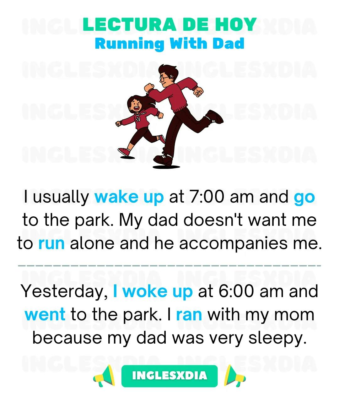 Running With Dad