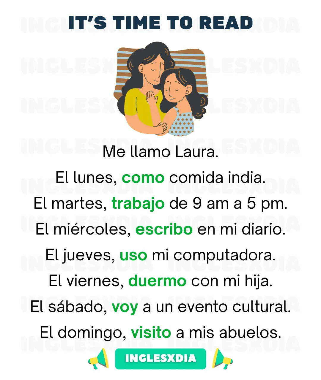 Laura's routine (2100)