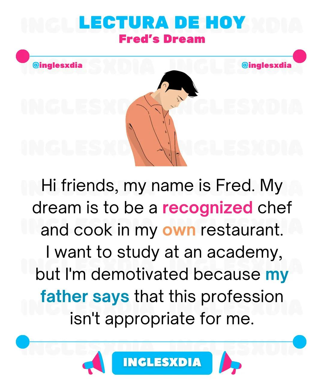 Fred's Dream