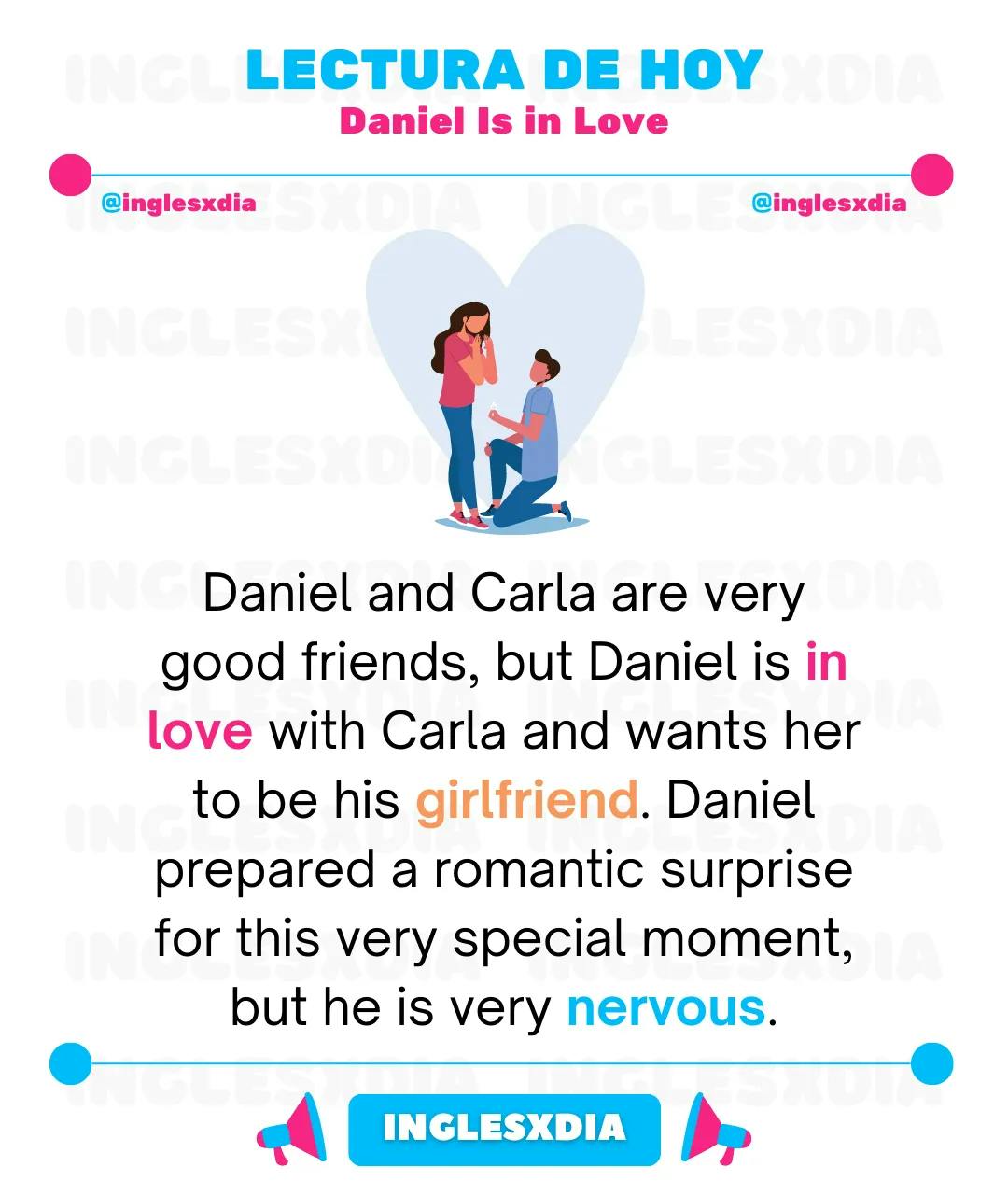 Daniel Is in Love