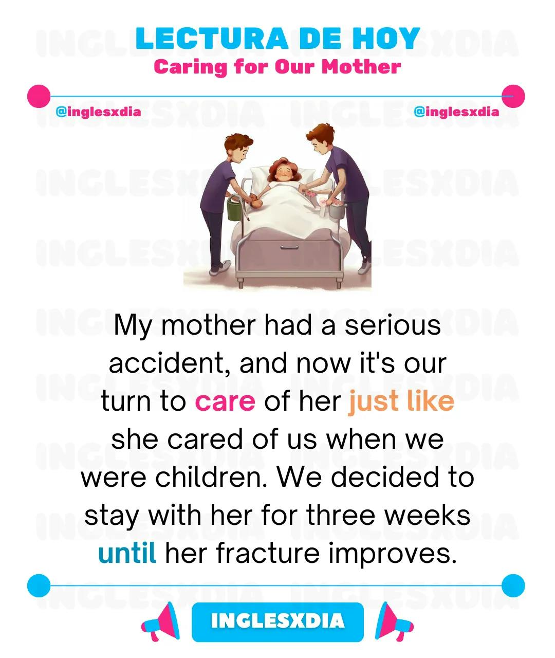 Caring for Our Mother